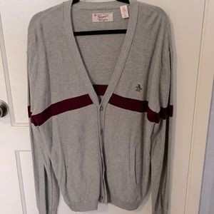 Penguin cardigan